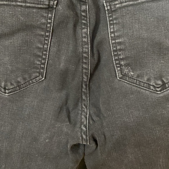 Pistola black denim stretch skinny jeans 29 x 26 inseam jeggings jean leggings - Picture 13 of 13